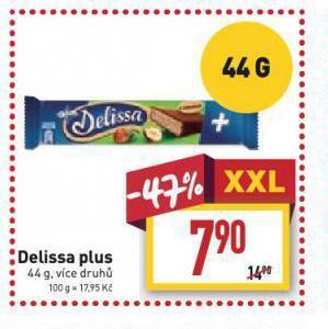 Billa Delissa nabídka
