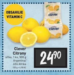 Billa Citrony nabídka