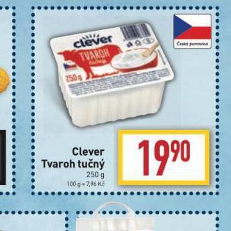 Billa Tvaroh tučný nabídka