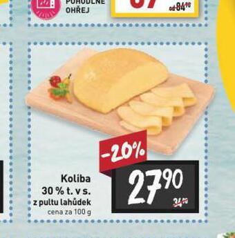 Billa Koliba sýr nabídka