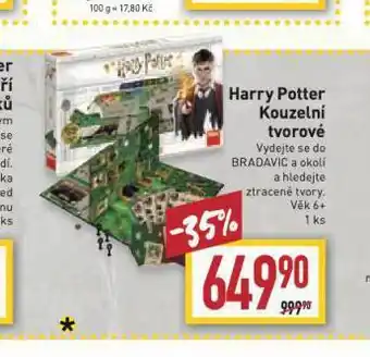 Billa Harry potter kouzelní tvorové nabídka
