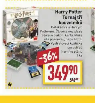 Billa Harry potter turnaj tří kouzelníků nabídka