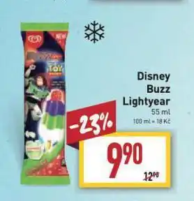 Billa Disney buzz lightyear nabídka