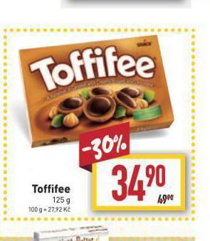 Billa Toffifee nabídka