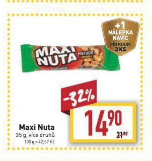 Billa Maxi nuta nabídka