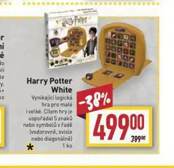 Billa Harry potter white nabídka
