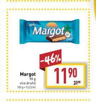 Billa Margot nabídka