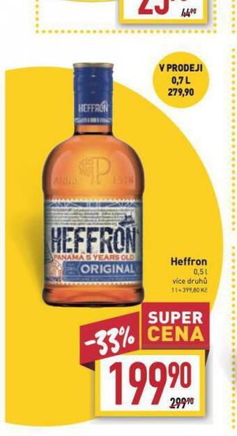 Billa Heffron nabídka