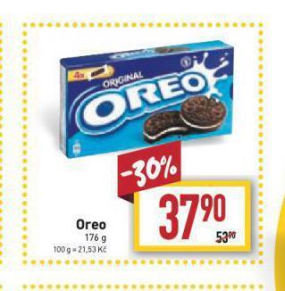 Billa Oreo nabídka