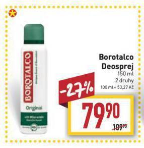 Billa Borotalco deosprej nabídka