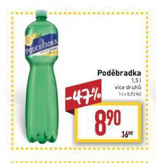 Billa Poděbradka nabídka