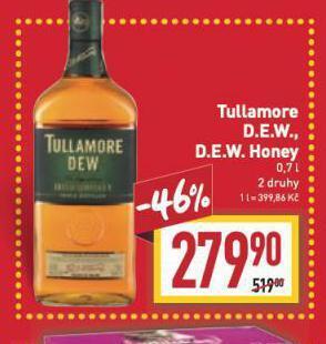 Billa Tullamore d.e.w. nabídka
