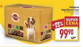 Billa Pedigree kapsičky pro psy nabídka