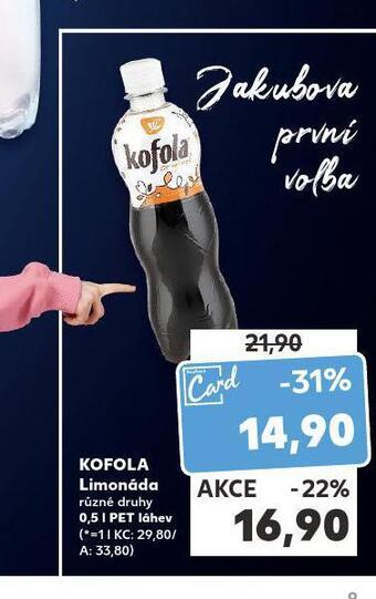 Kaufland Kofola 0,5l nabídka