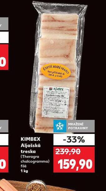 Kaufland Kimbex aljašská treska nabídka