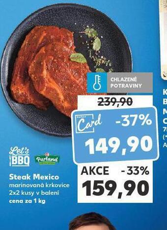 Steak mexico
