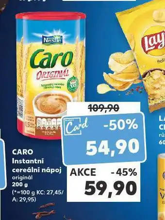 Kaufland Nestlé caro nabídka