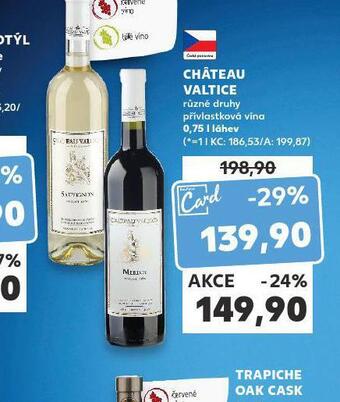 Kaufland Chateau valtice nabídka