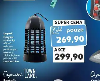 Kaufland Lapač hmyzu nabídka