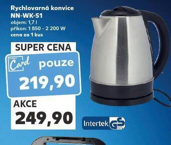 Kaufland Rychlovarná konvice nabídka
