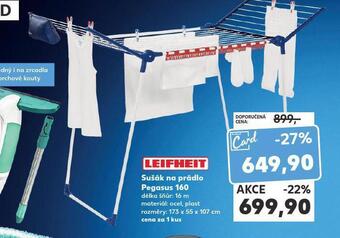 Kaufland Sušák na prádlo nabídka