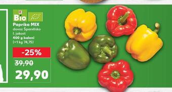 Kaufland Paprika mix nabídka