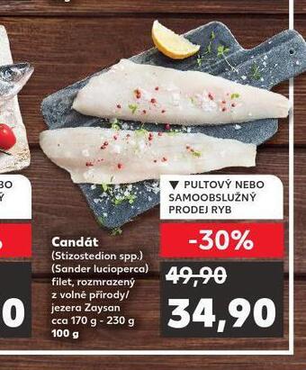 Kaufland Candát nabídka