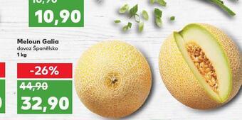 Kaufland Meloun galia nabídka