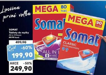 Kaufland Somat tablety do myčky nabídka