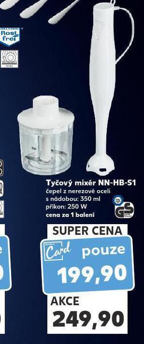 Kaufland Tyčový mixer nabídka