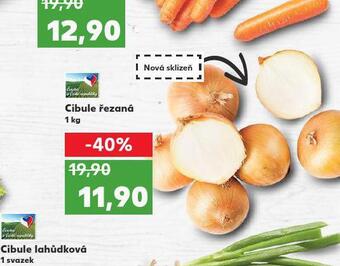 Kaufland Cibule řezaná nabídka