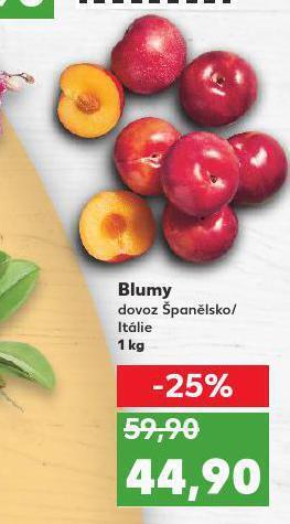 Kaufland Blumy nabídka