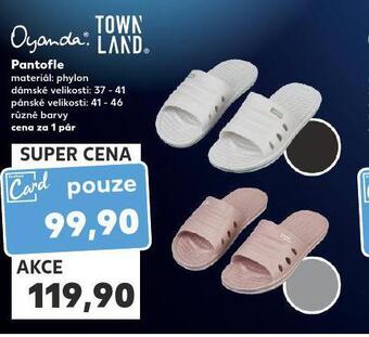 Kaufland Pantofle nabídka