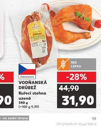 Kaufland Kuřecí stehna uzená nabídka