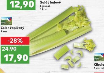 Kaufland Celer řapíkatý nabídka