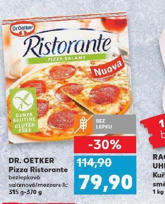 Kaufland Dr. oetker pizza ristorante nabídka