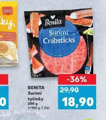 Benita surimi tyčinky