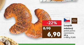 Kaufland Loupák máslový nabídka