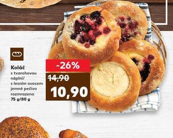 Kaufland Koláč nabídka