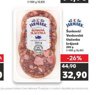 Kaufland Šunková / venkovská tlačenka nabídka