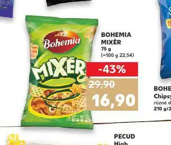 Kaufland Bohemia mixér nabídka