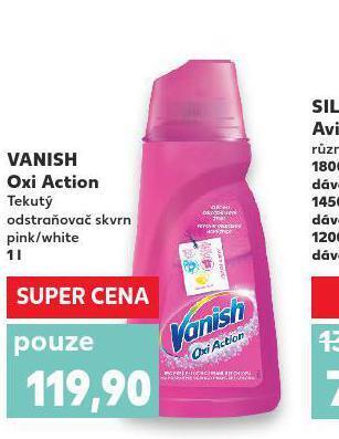 Kaufland Vanish oxi action nabídka