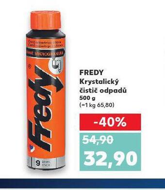 Kaufland Fredy krystalický čistič odpadů nabídka