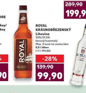 Kaufland Royal krásnobřezenský nabídka