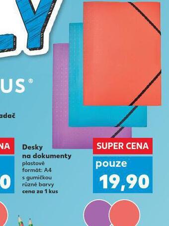 Kaufland Desky na dokumenty nabídka