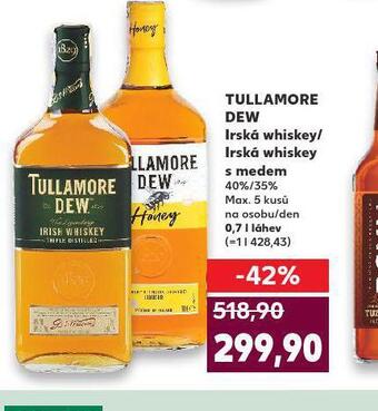 Kaufland Tullamore dew nabídka