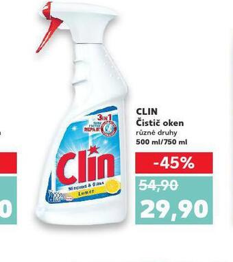 Kaufland Clin čistič oken nabídka