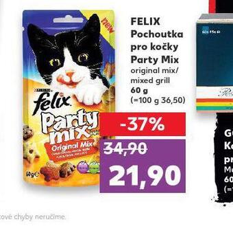 Kaufland Felix pochoutka pro kočky nabídka