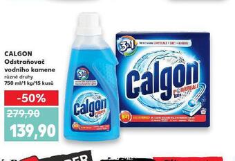 Kaufland Calgon odstraňovač vodního kamene nabídka