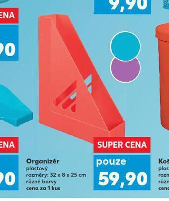 Kaufland Organizér nabídka